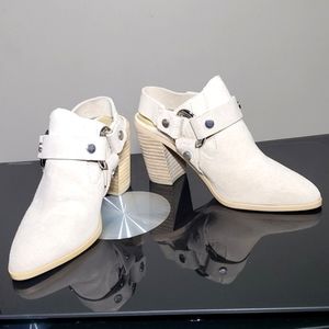 Dolce Vita Rango Mules,Beige Shoes Women's Size 6 M,